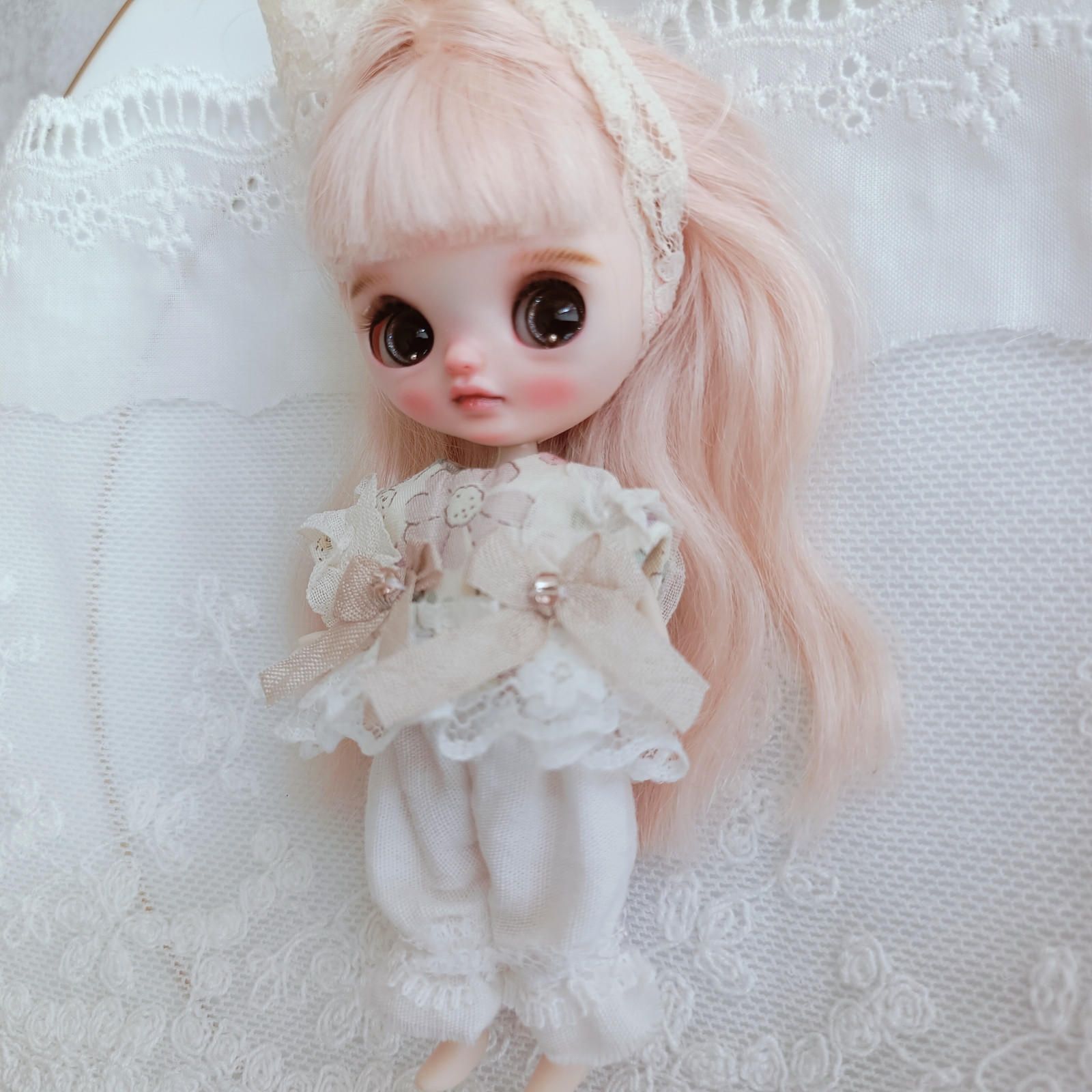 受注】プチブライス お洋服 アウトフィット - Nature | minne