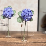 編み染の紫陽花②