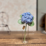 編み染の紫陽花①