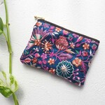インド刺繍のミニポーチ