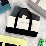 トートバッグ みたいな switchバッグ/S・M・L  ナチュラル