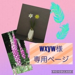wxyw様専用ページ