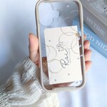 【週間ランキング4位】大きなワイヤーフラワーのスマホケース　※iPhone17ケースは残り僅かとなっております※