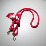 ■帯締めリメイク■　帯締めストラップ（OS2554）