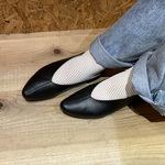 〖人気ブラック〗本革パンプス｜痛くない・軽量・通勤OK（22.5〜26cm）