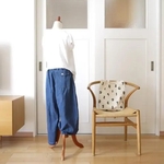 フラップポケットボールパンツ（ブルー）