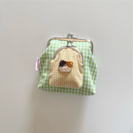 totteoki gama pouch（ミケ猫）