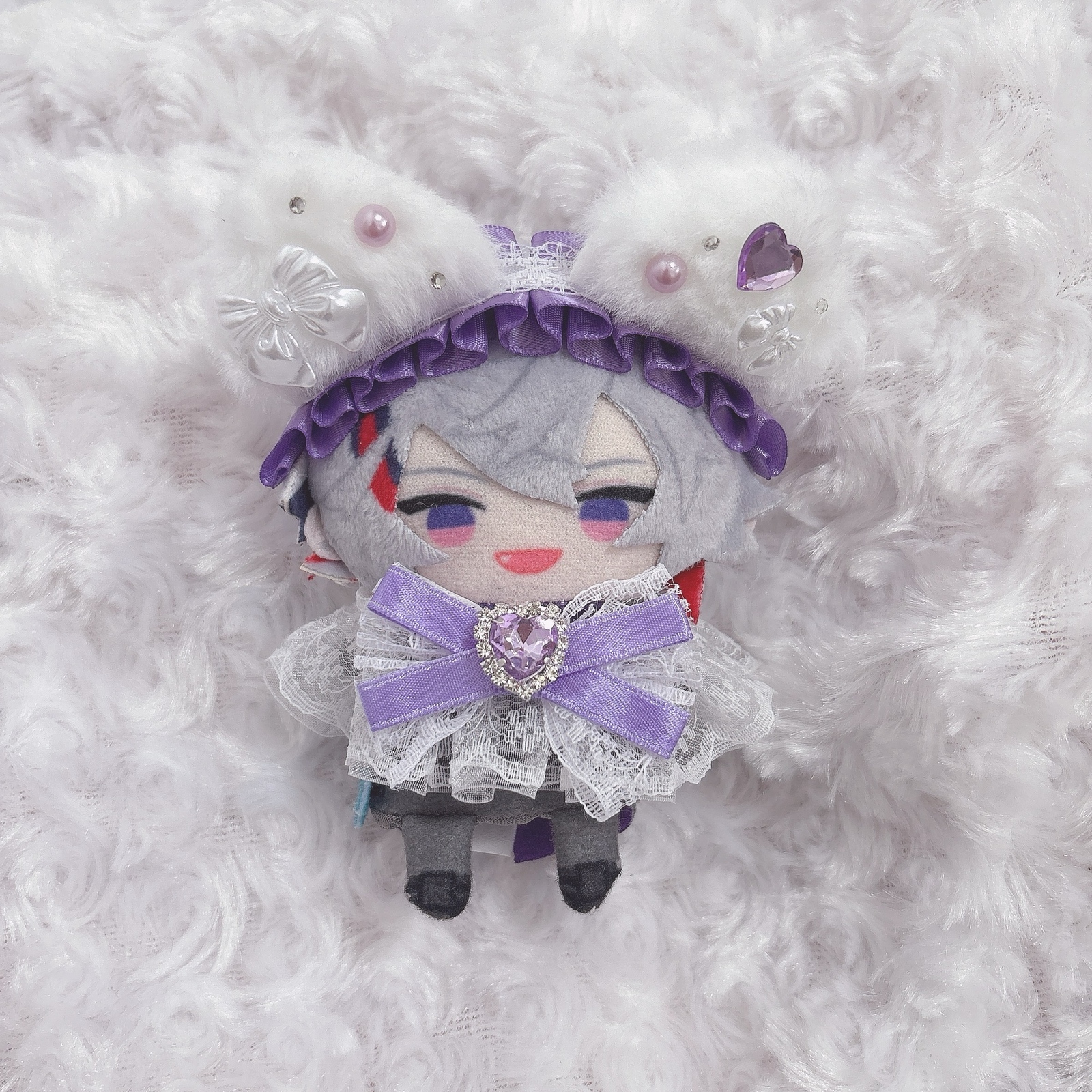 ７♡様　ぬい服　ハンドメイド　メイド　10cm 猫耳　猫　水色　犬　ブラック ぬい服 ハンドメイド メイド 10cm ピンク 猫耳 猫 バラ 量産