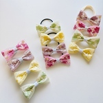 送料無料🎀4色×3種類から選べる🫶🏻インド刺繍リボン🎀(ヘアクリップ親子リンク/ヘアピン/ヘアゴム/ヘアバンド/リボン/刺繍リボン/インド刺繍/親子リンク/姉妹リンク)