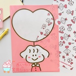 A4クリアファイル  LOVE