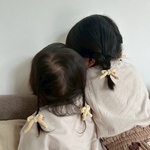 《2つセット》リボンヘアクリップ