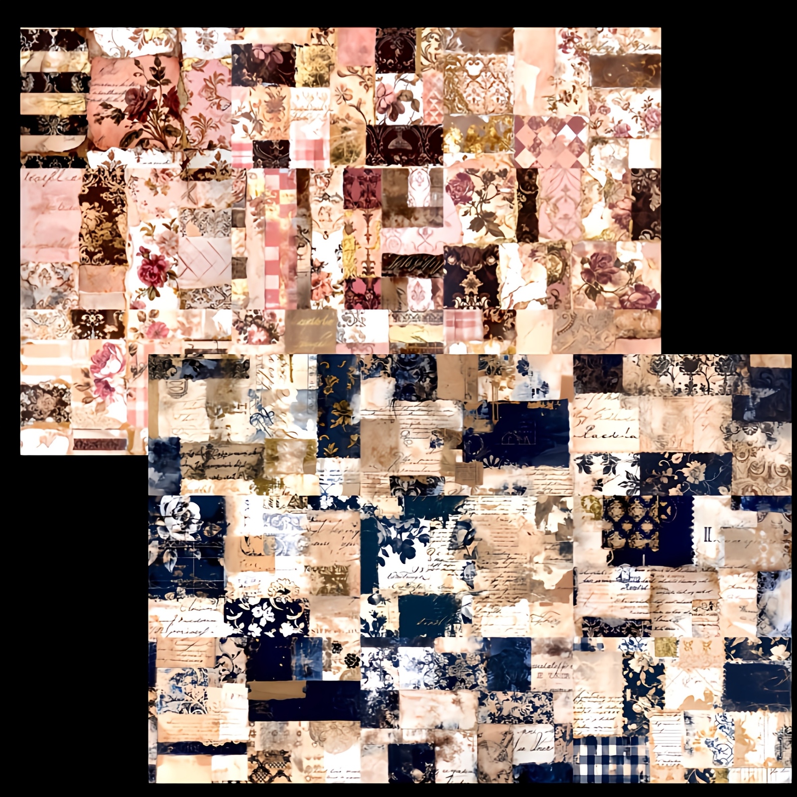 №19♡lien様♡両面印刷♡デザインペーパー 　30枚　　 828 №19♡lien様♡両面印刷♡デザインペーパー 30枚 828