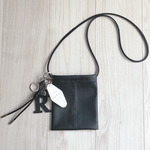 合皮スマホショルダー/モバイルショルダー/シンプル/unisex