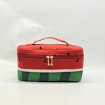バニティポーチ　ペンケース　すいか
