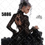 original sticker « no.5886 »     //     人物ステッカー オリジナルステッカー オリジナル人物ステッカー ステッカー cotton melody 