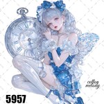 original sticker « no.5957 »     //     人物ステッカー オリジナルステッカー オリジナル人物ステッカー ステッカー cotton melody 