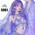 original sticker « no.5961 »     //     人物ステッカー オリジナルステッカー オリジナル人物ステッカー ステッカー cotton melody 