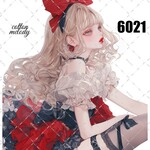 original sticker « no.6021 »     //     人物ステッカー オリジナルステッカー オリジナル人物ステッカー ステッカー cotton melody 