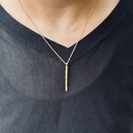 ネックレス「hammer」3mm