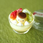 ひよこプリンアラモード
