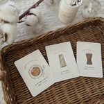 ファーストバースデー　１歳　選び取りカード ｜ナチュラル・おしゃれ・手書きイラスト風　10枚セット　エンボス