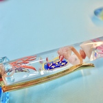<ボールペン>〜アオウミウシ〜青