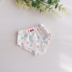 ぽぽちゃん＊パンツ＊ドット蝶々