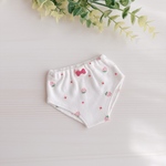 ぽぽちゃん＊パンツ＊ピンクいちご