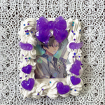 硬質カードケースデコ