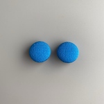 和柄イヤリング　七五三　ヘッドドレス　着物リメイク　アンティーク　753 卒業式　卒園式　和装　ハーフ成人式　成人式　結婚式　着物　青