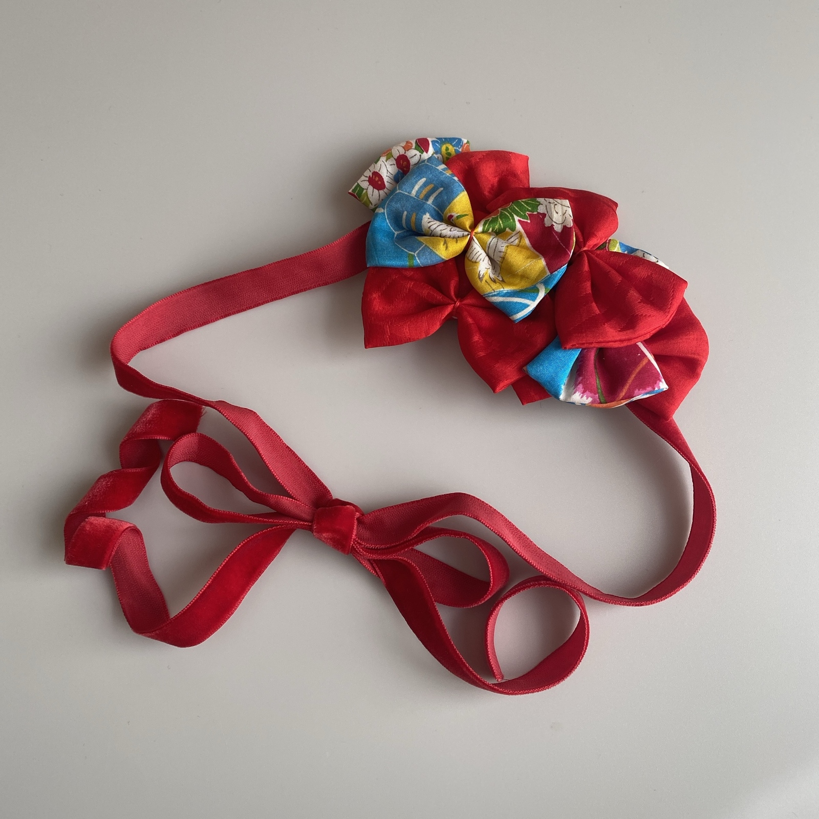 七五三　七五三髪飾り　顎紐付き ヘッドドレス　リメイク髪飾り　SP01 七五三 七五三髪飾り 顎紐付き ヘッドドレス リメイク髪飾り SP01