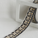 【50cm〜】インド刺繍リボン217