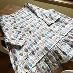 【SALE】裾フリルブラウス