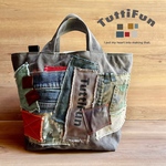 tuttifun＊military style bag   #02     A49