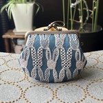 ミナペルホネン ホタテがま口   