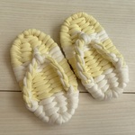 ベビー　布わらじ　1歳　誕生日　節句　餅踏み　草履