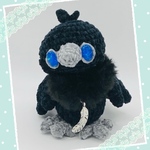 【展示中・7月26日販売予定】 からすくん🐦‍⬛