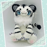 【展示中・7月26日販売予定】 ホワイトタイガー🐯