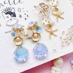   summer bijou and glass coin
