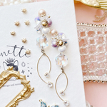  bijou＆long charm