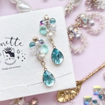 Crystal bijou Aqua