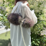 【もふ×ぴょこ】風薫る、紫煙のナチュラルアレンジ