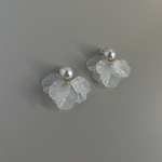 ●【ウェディング🕊】花びらアクセサリー　e