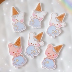 夜空アイスぺろんちょプラパーツセット