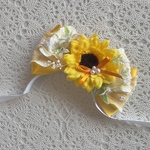 🌻ひまわりヘッドリボン🌻