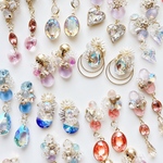 【aya様専用ページ】Crystal glass charm