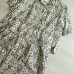セットアップ★YUWA綿麻ボタニカル