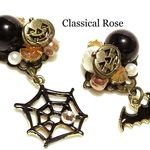 《ハロウィン限定》怪しげなパーティー(ピアスorイヤリング)