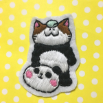 アルバイトねこのワッペン