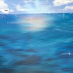 海の絵～浄化やリラックスに